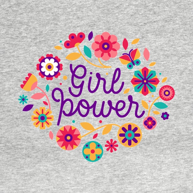 Girl Power Inspiration Positive Girly Quotes by Squeak Art